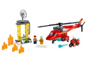 Fire Rescue Helicopter