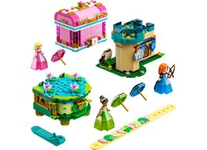 Aurora, Merida and Tiana’s Enchanted Creations