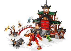 Ninja Dojo Temple