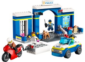 Police Station Chase