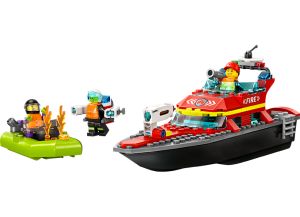 Fire Rescue Boat