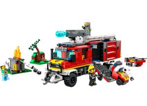 شاحنة مركز الإطفاء