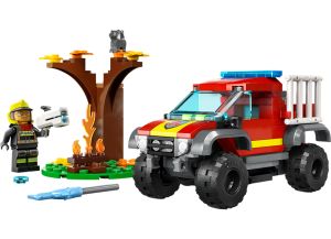 4x4 Fire Truck Rescue