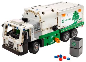 شاحنة النفايات الكهربائية ماك® إل آر