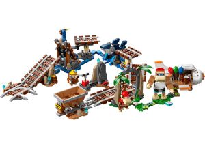 Diddy Kong's Mine Cart Ride Expansion Set