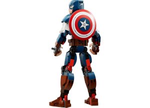 Captain America Construction Figure