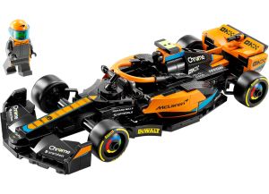 2023 McLaren Formula 1 Race Car