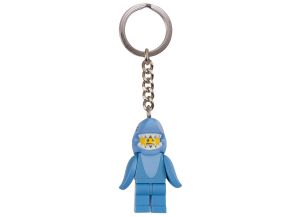 Shark Suit Guy Key Chain