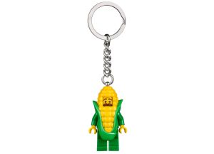 Corn Cob Guy Key Chain