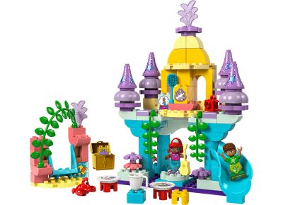 Ariel's Magical Underwater Palace