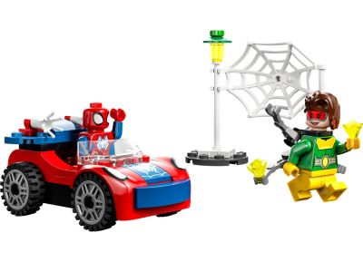 Spider-Man's Car and Doc Ock