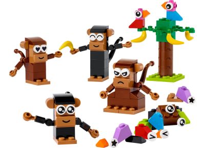 Creative Monkey Fun