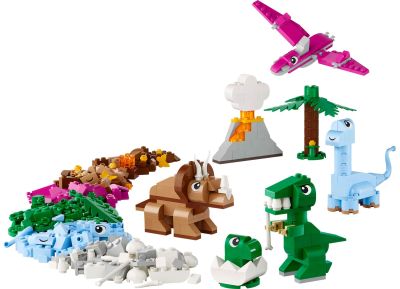 Creative Dinosaurs