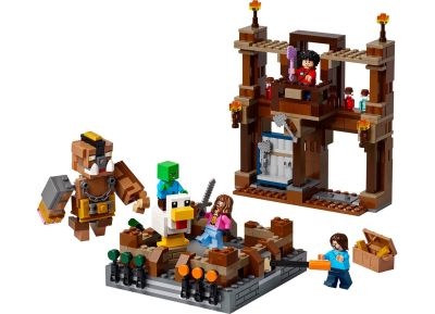 Woodland Mansion Fighting Ring