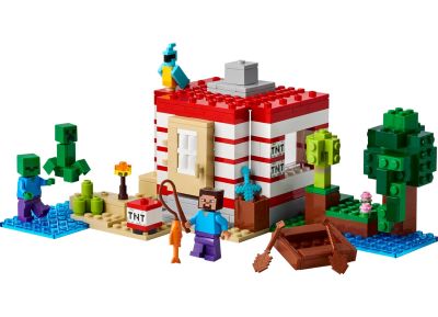 The TNT Jungle House