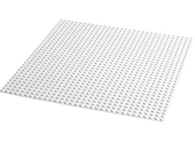 White Baseplate