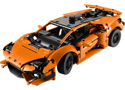 Lamborghini Huracán Tecnica Orange