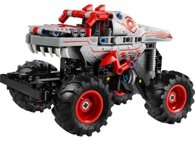 Monster Jam™ ThunderROARus™‎ مع السحب للانطلاق