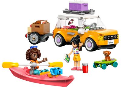 Friendship Road-Trip Travel Car