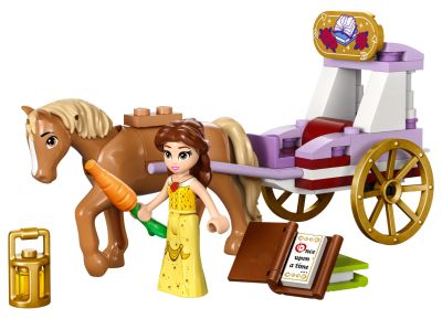 Belle's Storytime Horse Carriage