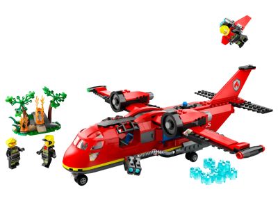 Fire Rescue Plane