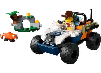 Jungle Explorer ATV Red Panda Mission