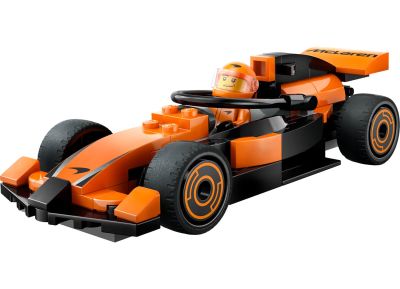 F1® Driver with McLaren Race Car