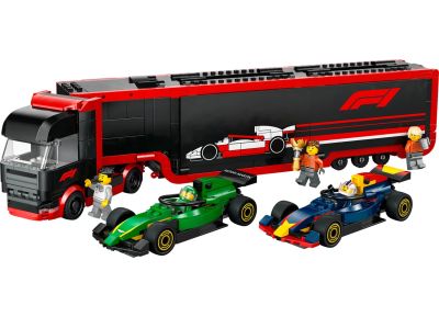 F1® Truck with RB20 & AMR24 F1® Cars