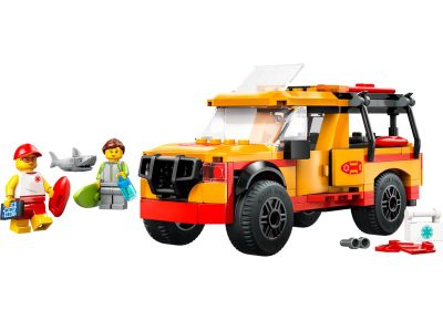 Lifeguard Beach Rescue Truck