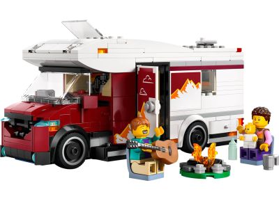 Holiday Adventure Camper Van