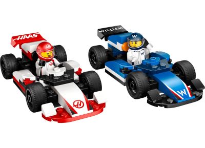 سيارات سباق F1® Williams Racing وHaas F1®‎