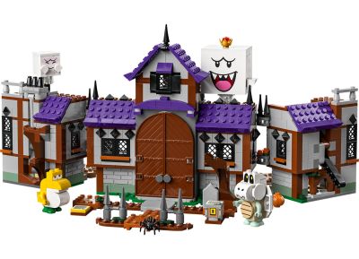 King Boo's Haunted Mansion