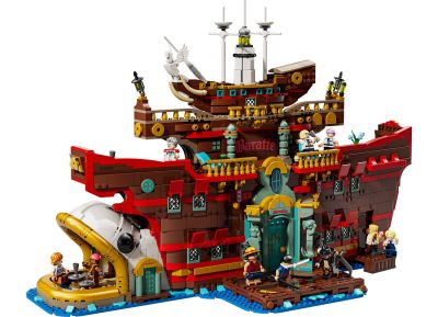 The Baratie Floating Restaurant