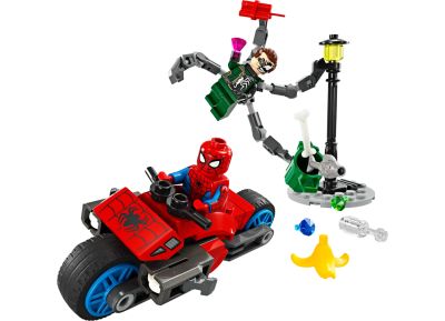 Motorcycle Chase: Spider-Man vs. Doc Ock