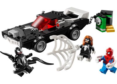 Spider-Man vs. Venom Muscle Car