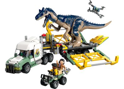 Dinosaur Missions: Allosaurus Transport Truck