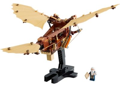 Leonardo da Vinci's Flying Machine