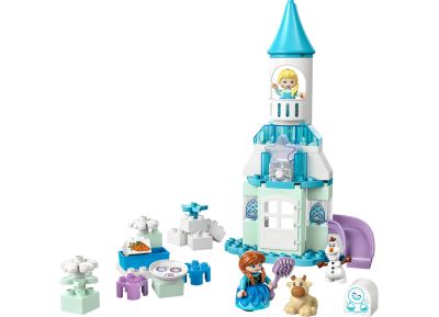 Anna and Elsa's Frozen Castle Party