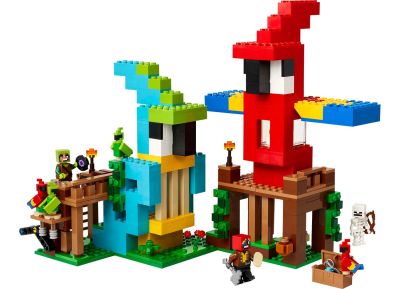 The Parrot Houses