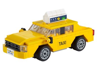 سيارة أجرة صفراء