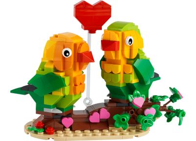 Valentine Lovebirds