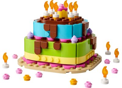 Birthday Party Cake