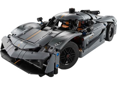 Koenigsegg Jesko Absolut Grey Hypercar