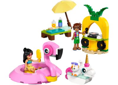 Unicorn & Flamingo Pool Party
