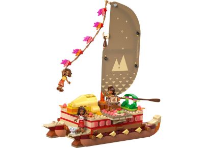 Moana's Adventure Canoe