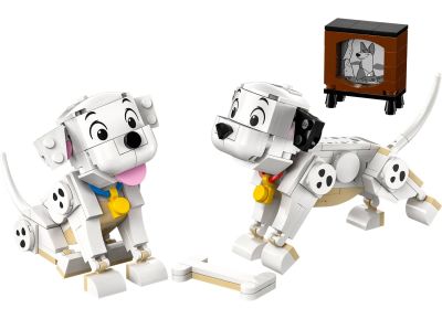 Lucky & Penny 101 Dalmatians Puppies