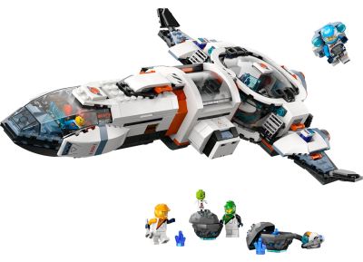 Modular Galactic Spaceship