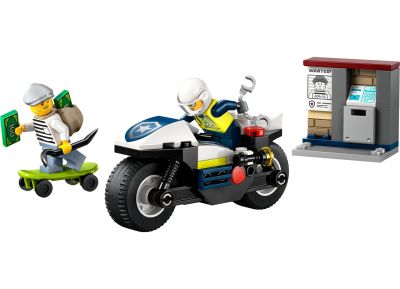 Police Motorcycle Chase