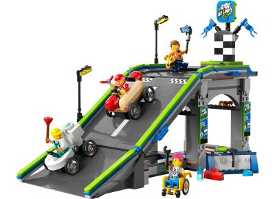 No Limits: Race Car Ramp Track