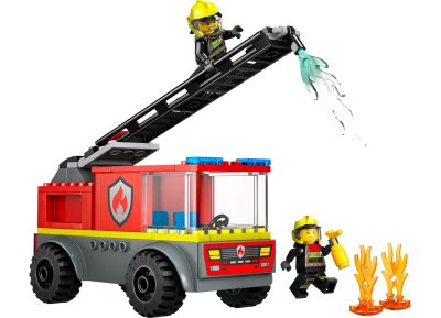 Fire Ladder Truck